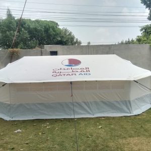 Heavy Duty Canvas Relief Tent | Multi-Purpose Emergency & Outdoor Shelter